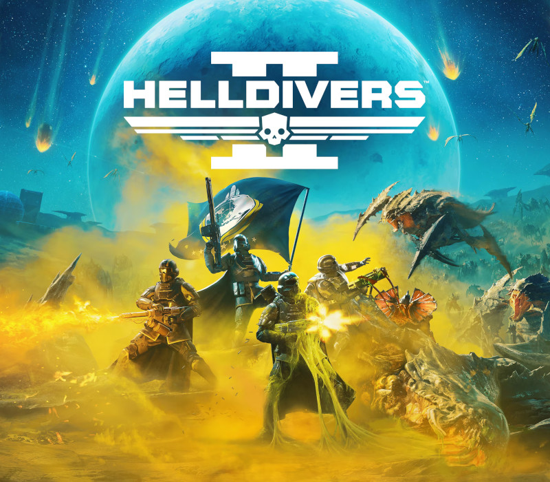 HELLDIVERS 2 PS5 Аккаунт