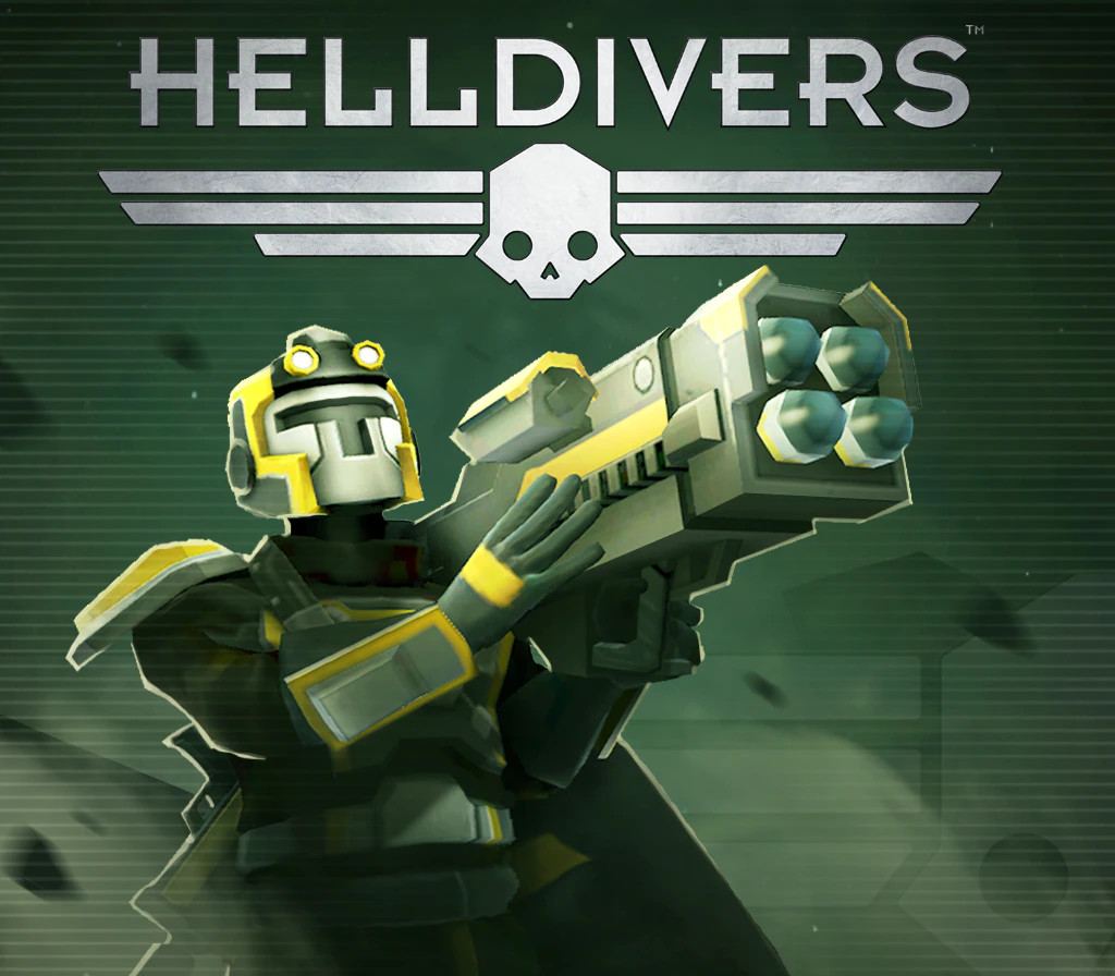 HELLDIVERS - Commando Pack DLC PC Steam Ключ