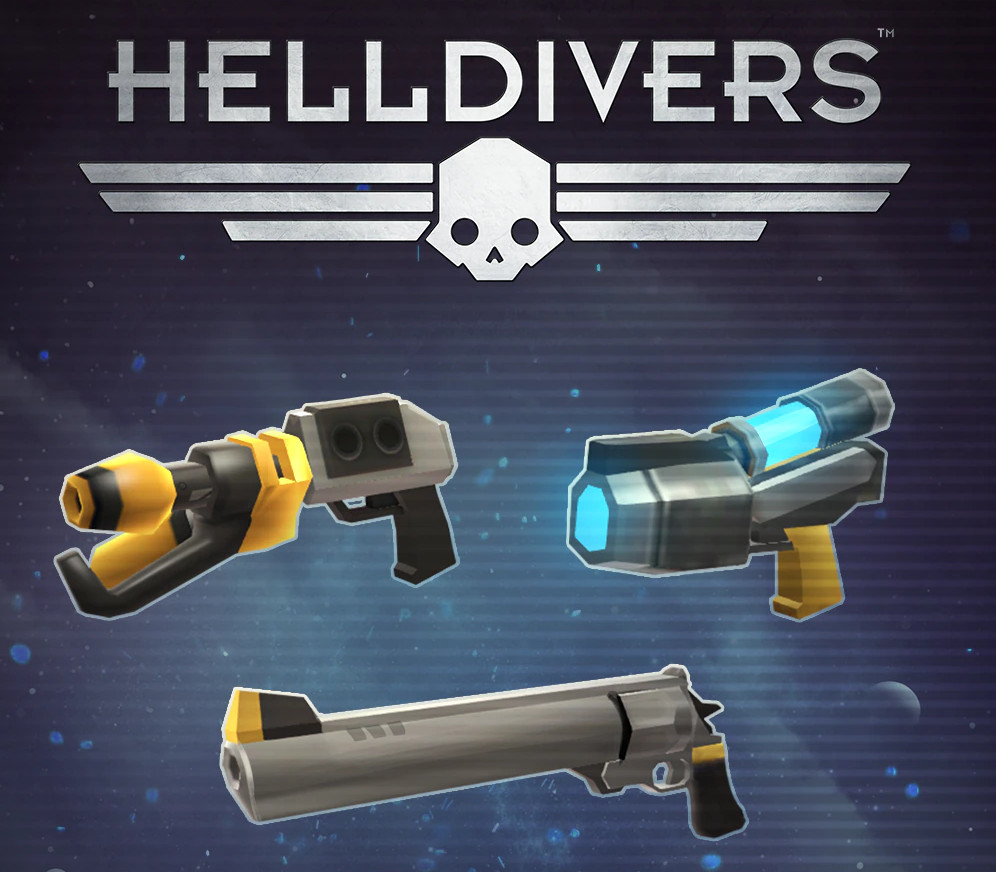 HELLDIVERS - Pistols Perk Pack DLC PC Steam Ключ