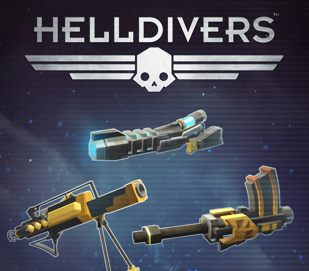 HELLDIVERS - Weapons Pack DLC PC Steam Ключ