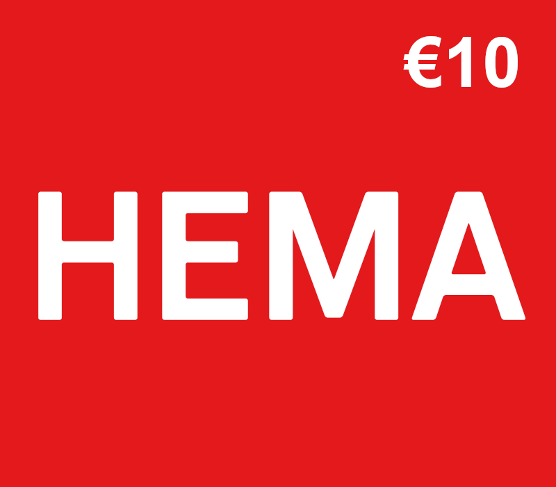 HEMA EUR 10 Подарочная карта FR