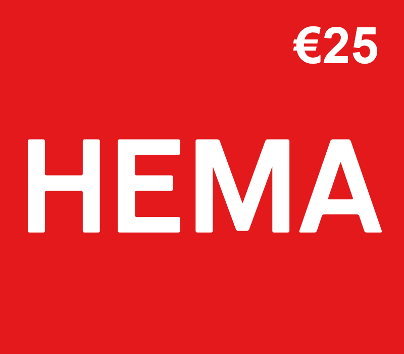 HEMA €25 Подарочная карта DE
