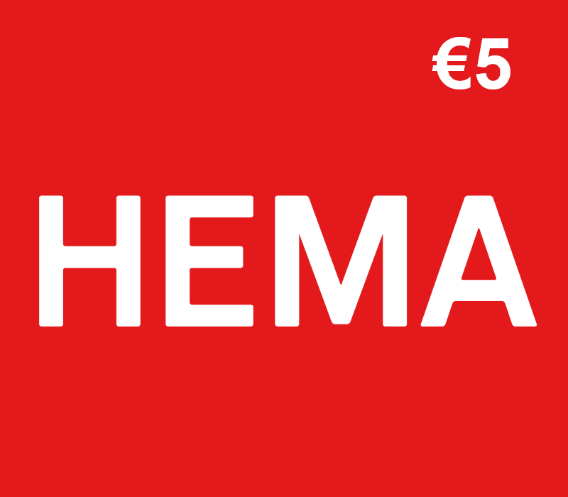 HEMA €5 Подарочная карта ES