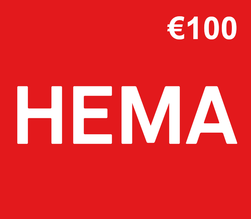 HEMA €100 Подарочная карта NL