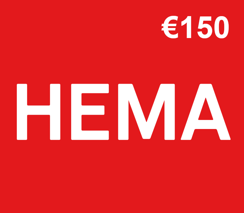 HEMA €150 Подарочная карта DE