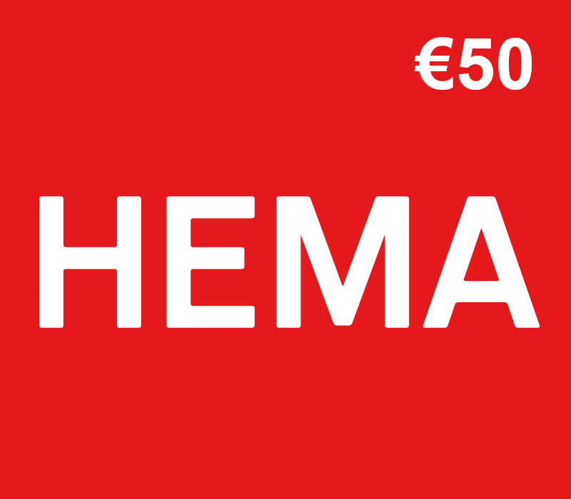 HEMA €50 Подарочная карта DE