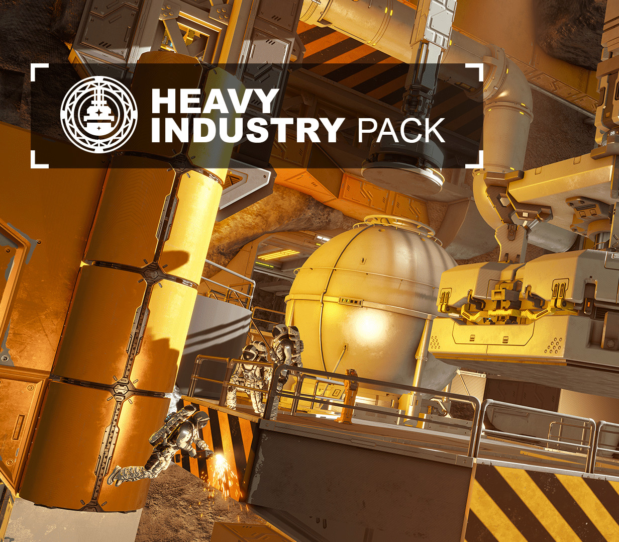 Space Engineers - Heavy Industry DLC Steam Альтергифт