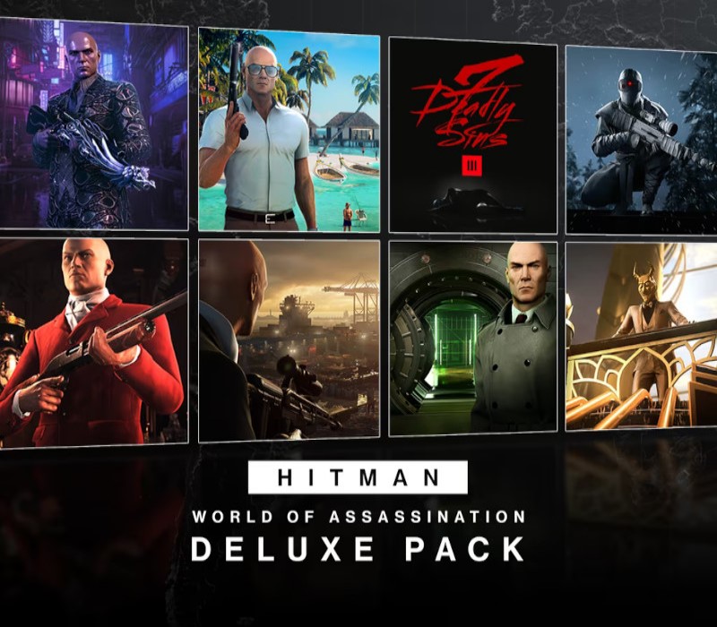 HITMAN World of Assassination - Deluxe Pack DLC US XBOX One / Xbox Series X|S Ключ