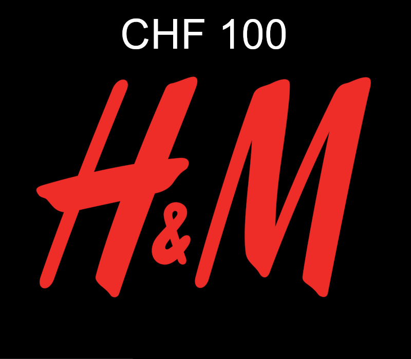 H&M 100 CHF Подарочная карта CH