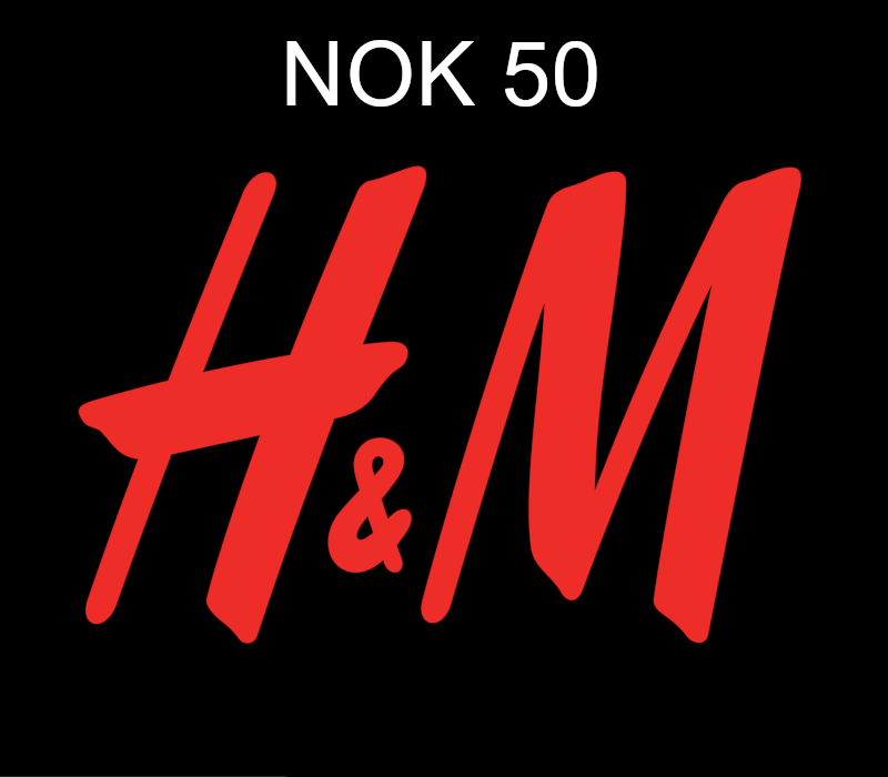 H&M 50 NOK Подарочная карта NO