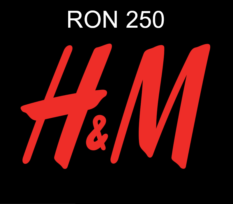 H&M 250 RON Подарочная карта RO
