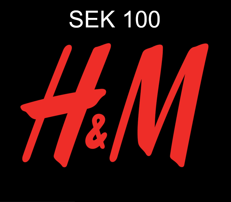 H&M 100 SEK Подарочная карта SE