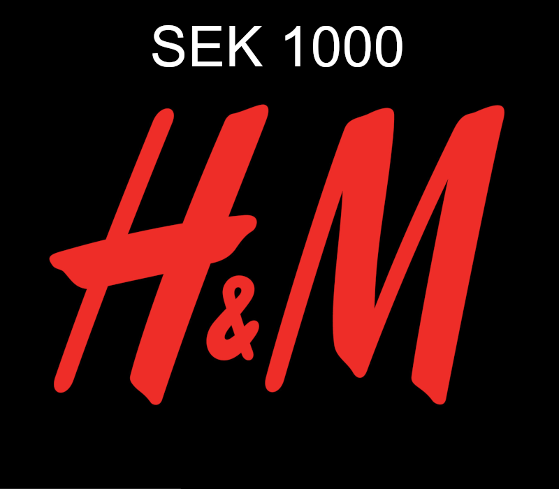 H&M 1000 SEK Подарочная карта SE