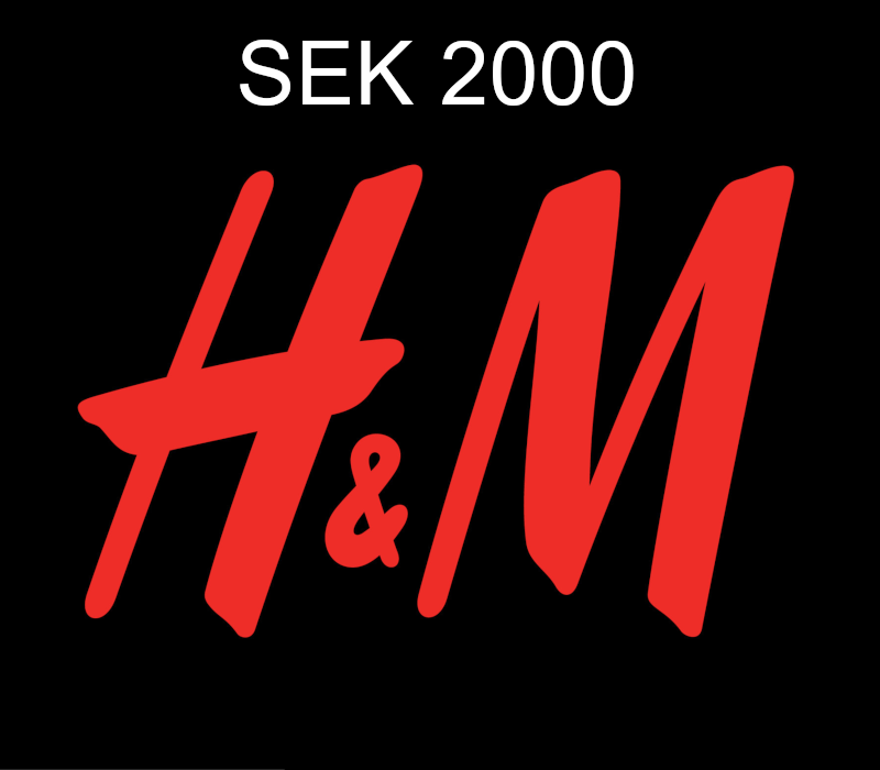 H&M 2000 SEK Подарочная карта SE