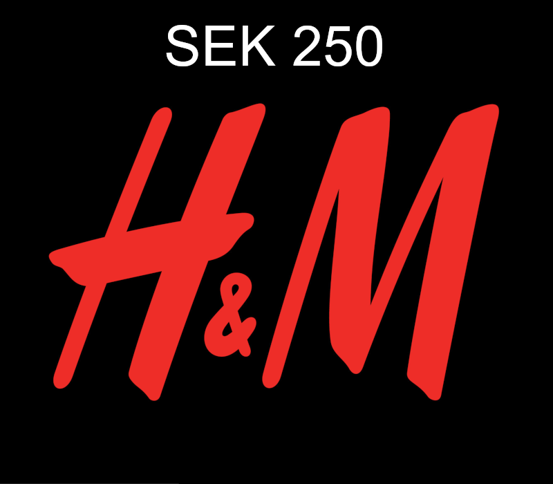 H&M 250 SEK Подарочная карта SE