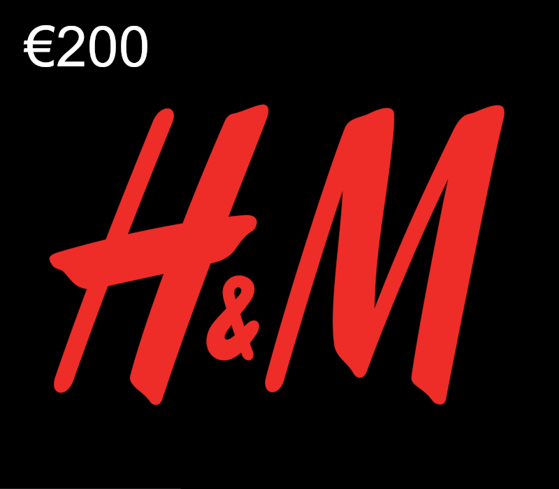H&M €200 Подарочная карта PT