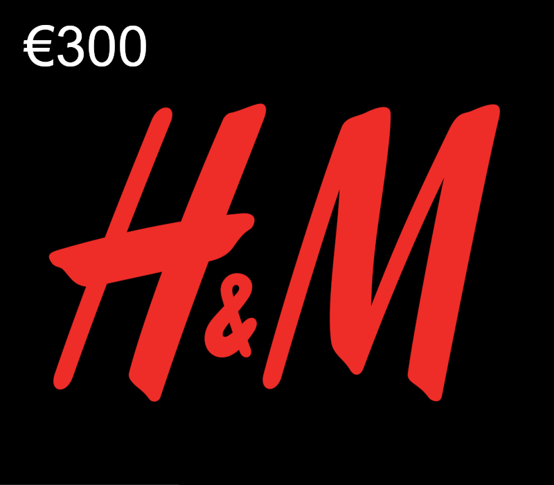 H&M €300 Подарочная карта PT