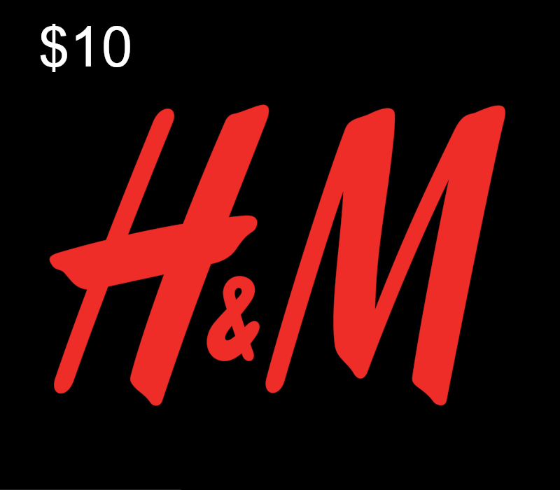 H&M $10 Подарочная карта US