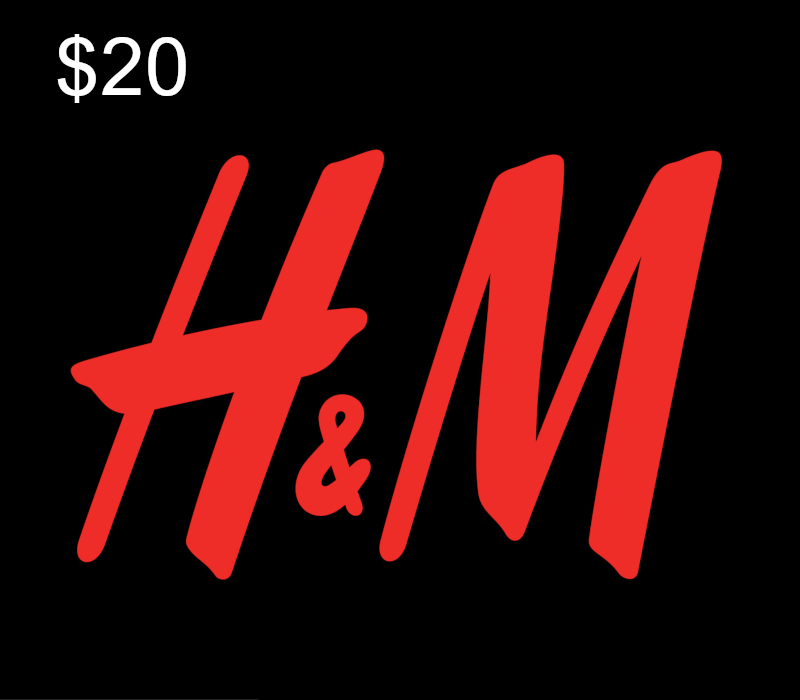 H&M $20 Подарочная карта US