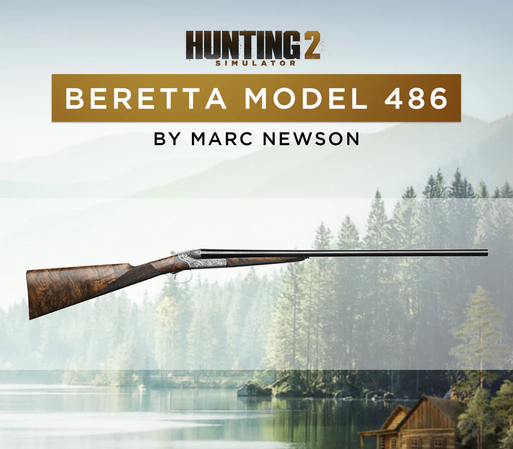 Hunting Simulator 2 - Beretta Model 486 by Marc Newson DLC Steam Ключ