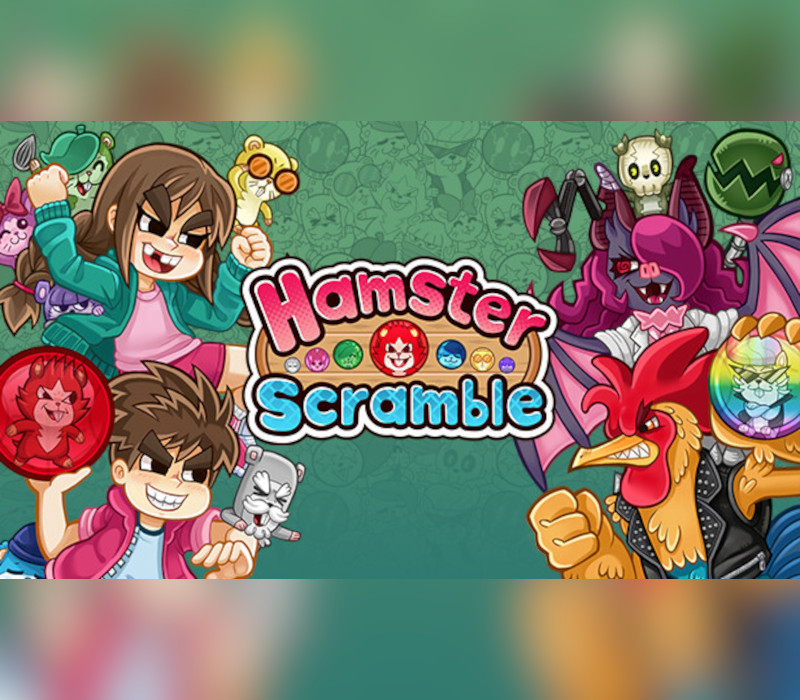 Hamster Scramble Steam Ключ