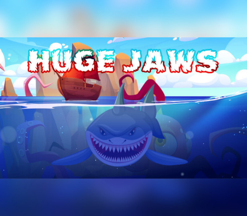 Huge Jaws Steam Ключ