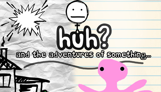 HUH?: and the Adventures of something Steam Ключ