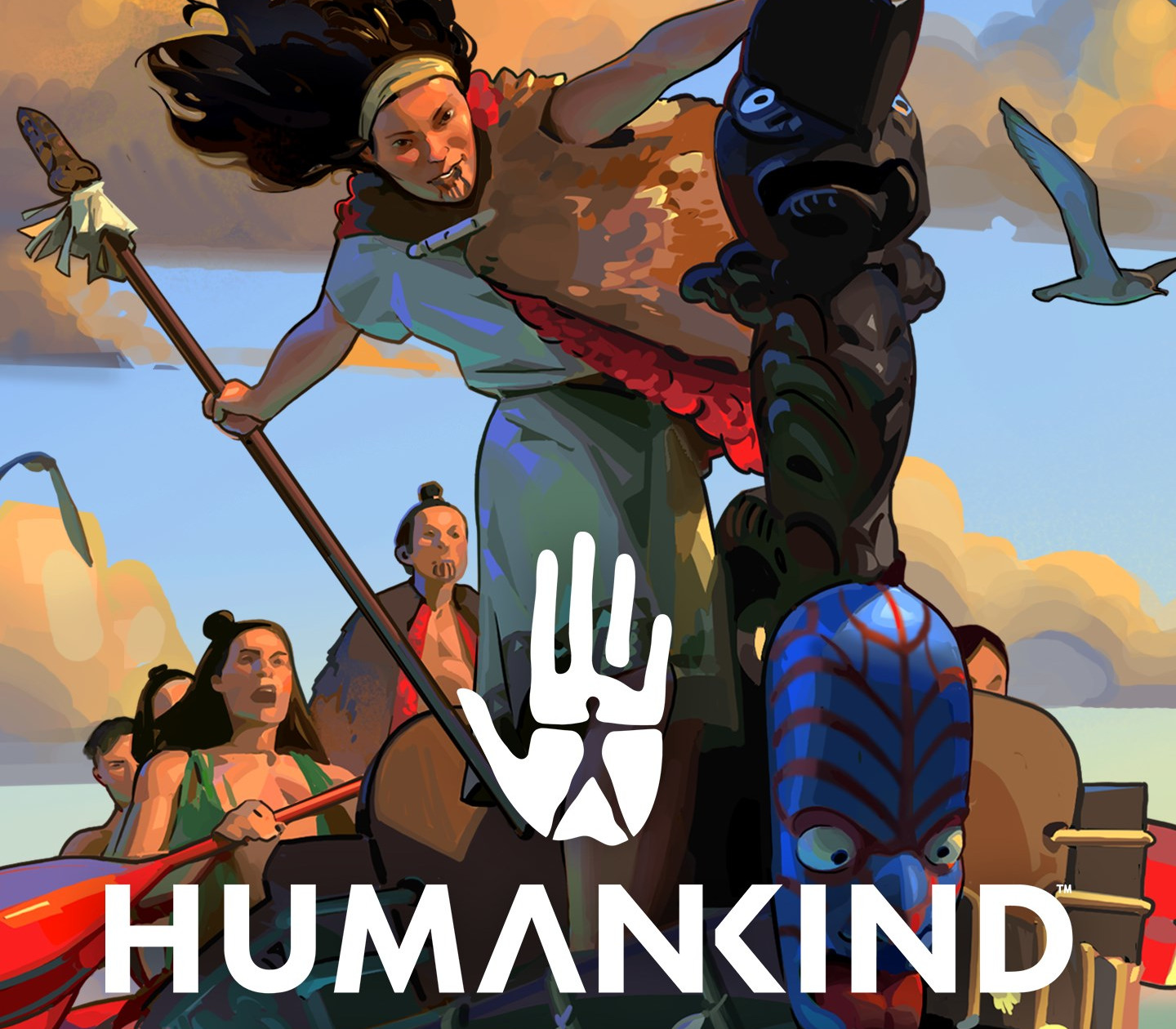 HUMANKIND - Cultures of Oceania Pack DLC Steam Ключ