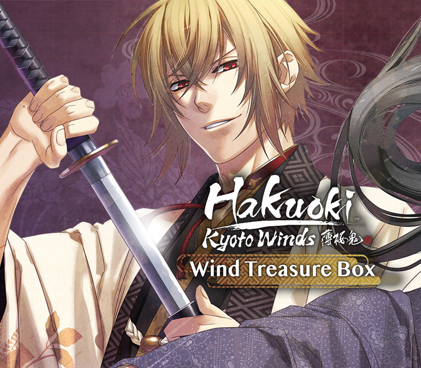 Hakuoki: Kyoto Winds - Winds Treasure Box DLC Steam Ключ