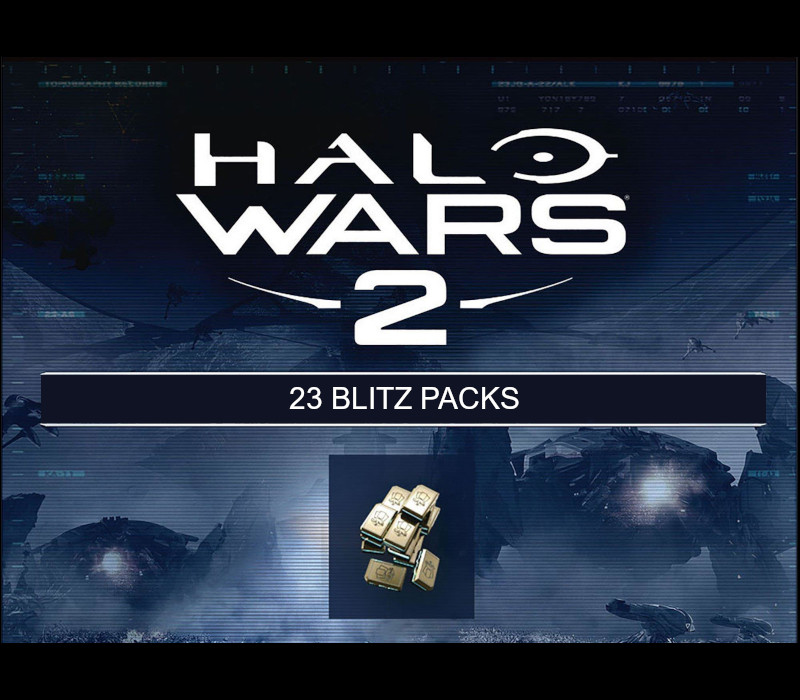 Halo Wars 2 - 23 Blitz Packs DLC EU XBOX One / Windows 10 Ключ