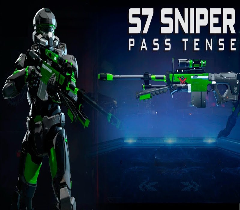 Halo Infinite - Pass Tense S7 Sniper Rifle Набор PC / XBOX One / Xbox Series X|S Ключ