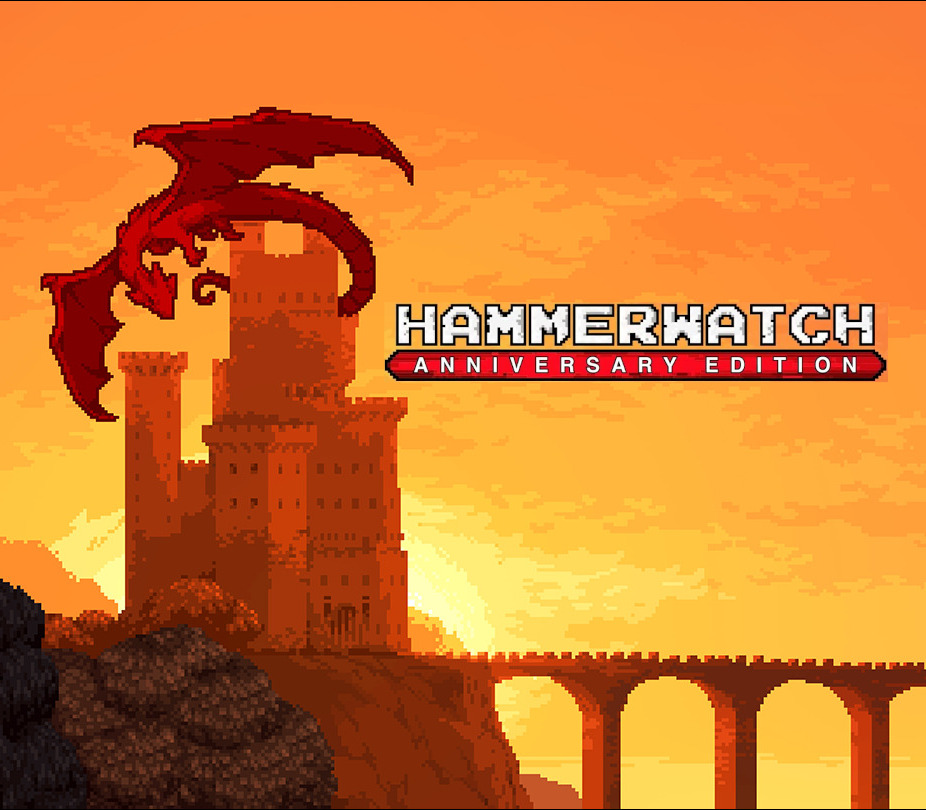 Hammerwatch Юбилейное издание PC Steam Ключ (valid until June 2026)