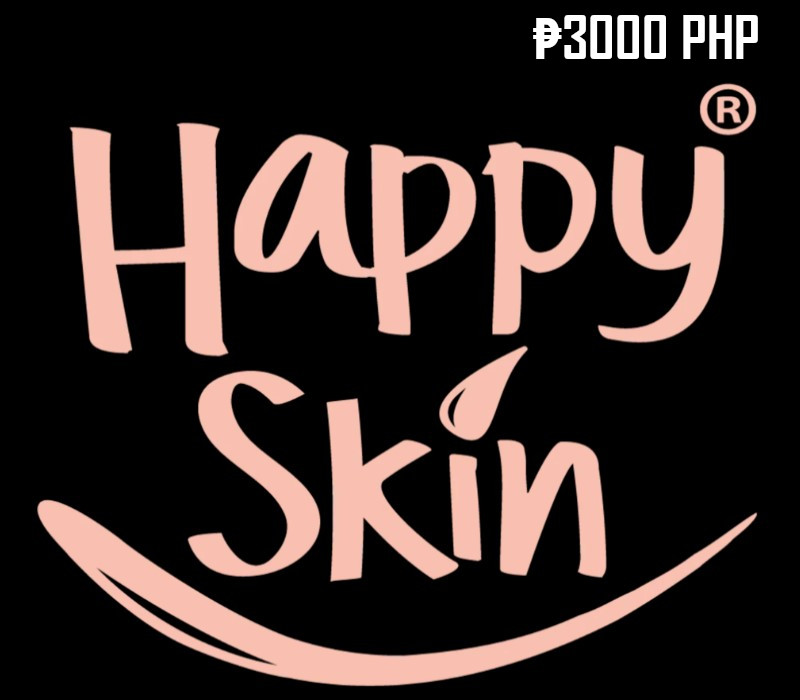 Happy Skin ₱3000 PH Подарочная карта