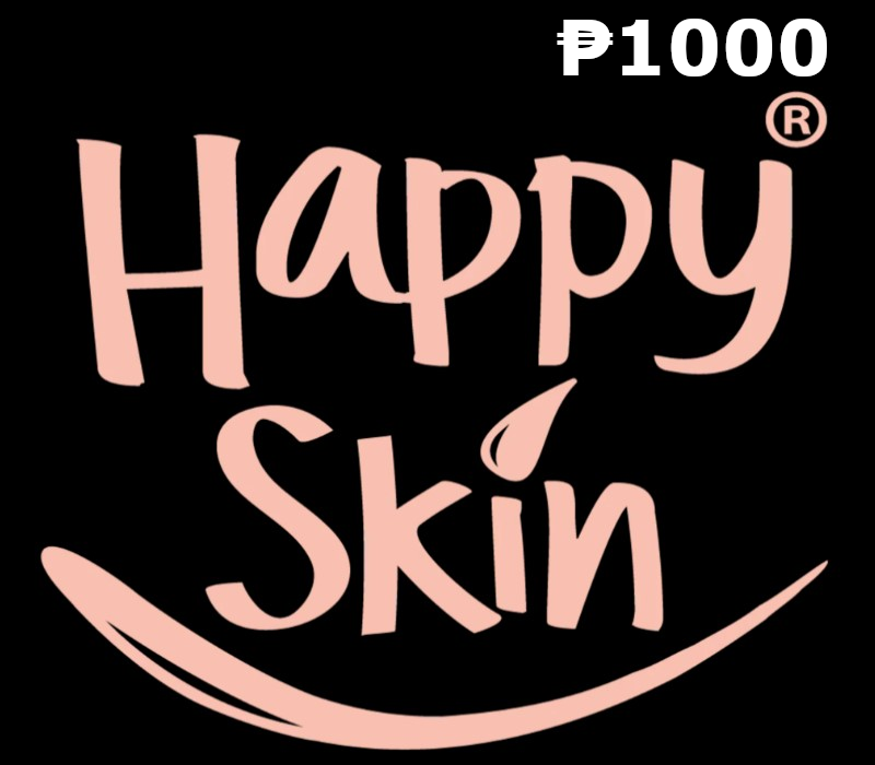 Happy Skin ₱1000 PH Подарочная карта