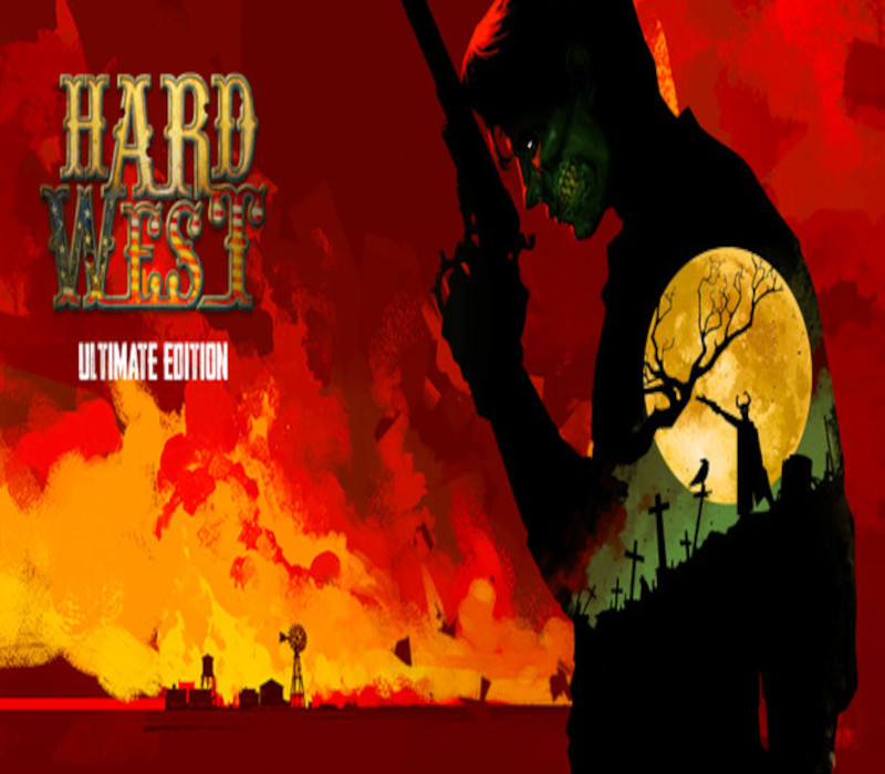 Hard West Ultimate-издание EU XBOX One / Xbox Series X|S Ключ