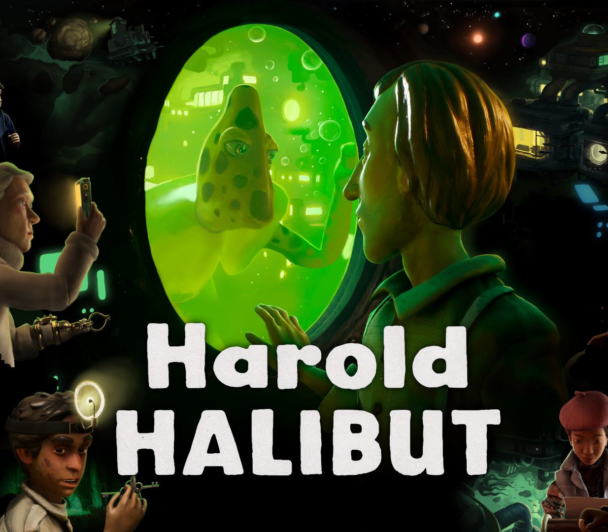 Harold Halibut Xbox Series X|S / PC Аккаунт