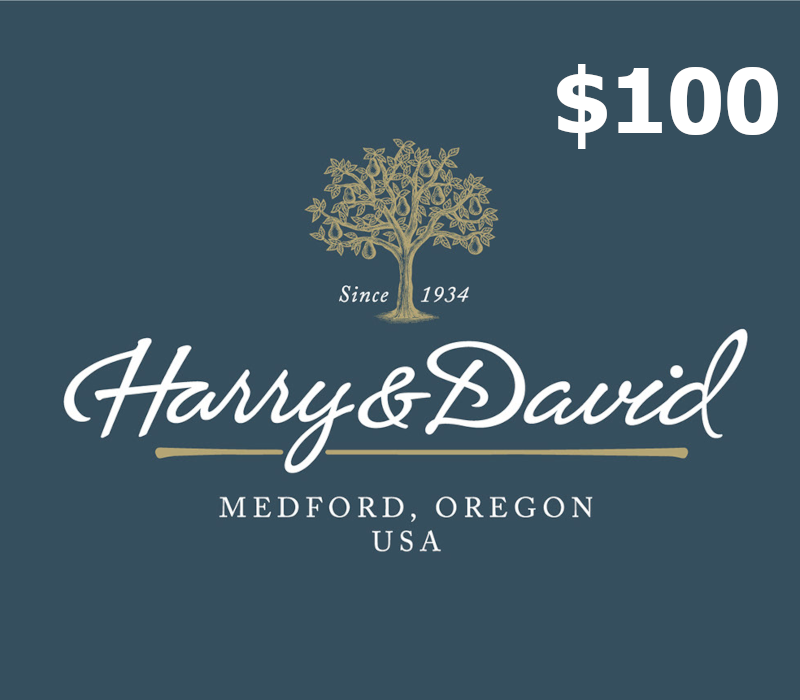 Harry & David $100 Подарочная карта US