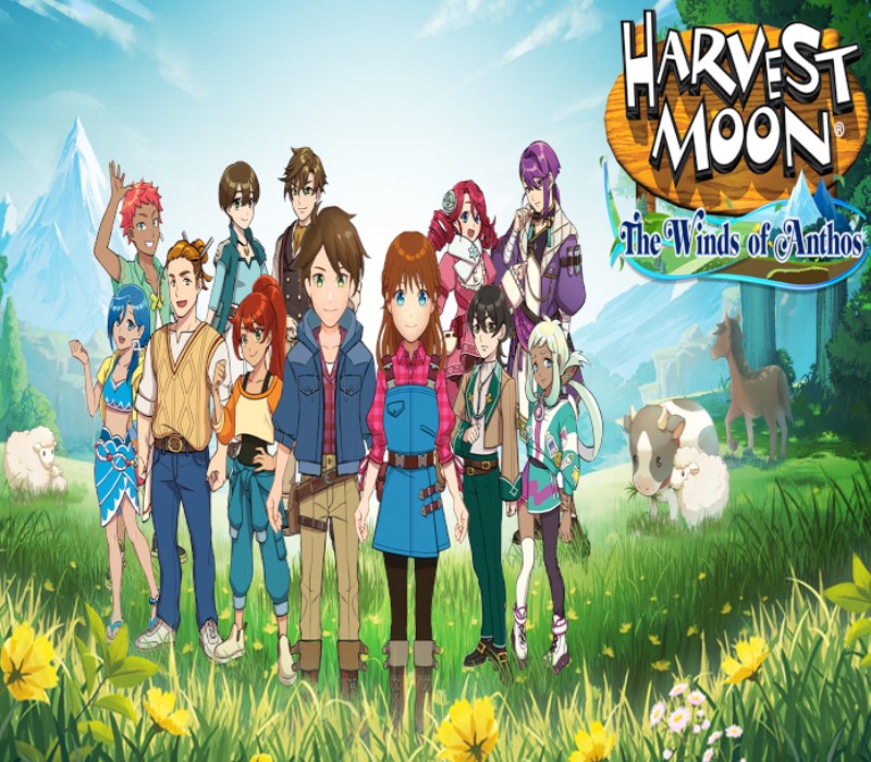 Harvest Moon: The Winds of Anthos Набор XBOX One / Xbox Series X|S Аккаунт