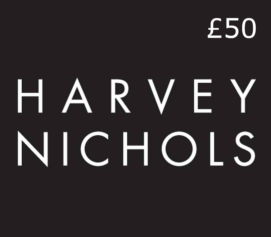 Harvey Nichols £50 Подарочная карта UK