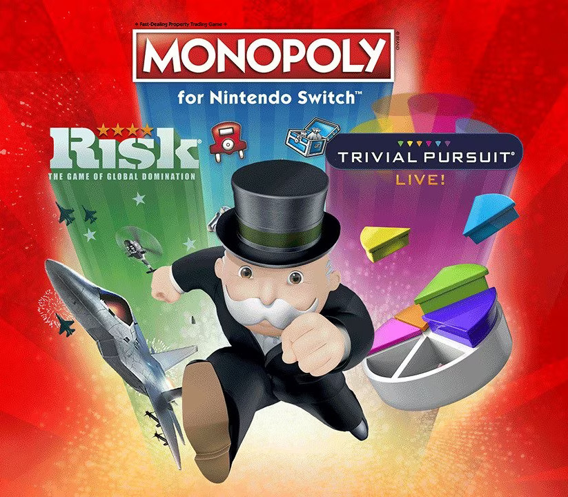 Hasbro Game Night EU Nintendo Switch Ключ