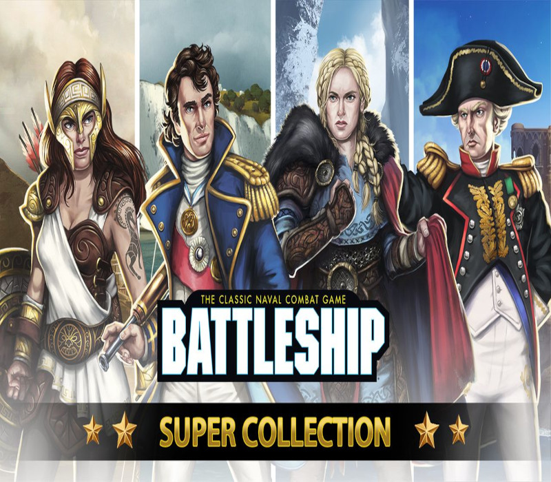 Hasbro's BATTLESHIP + Super Коллекция DLC Steam Ключ