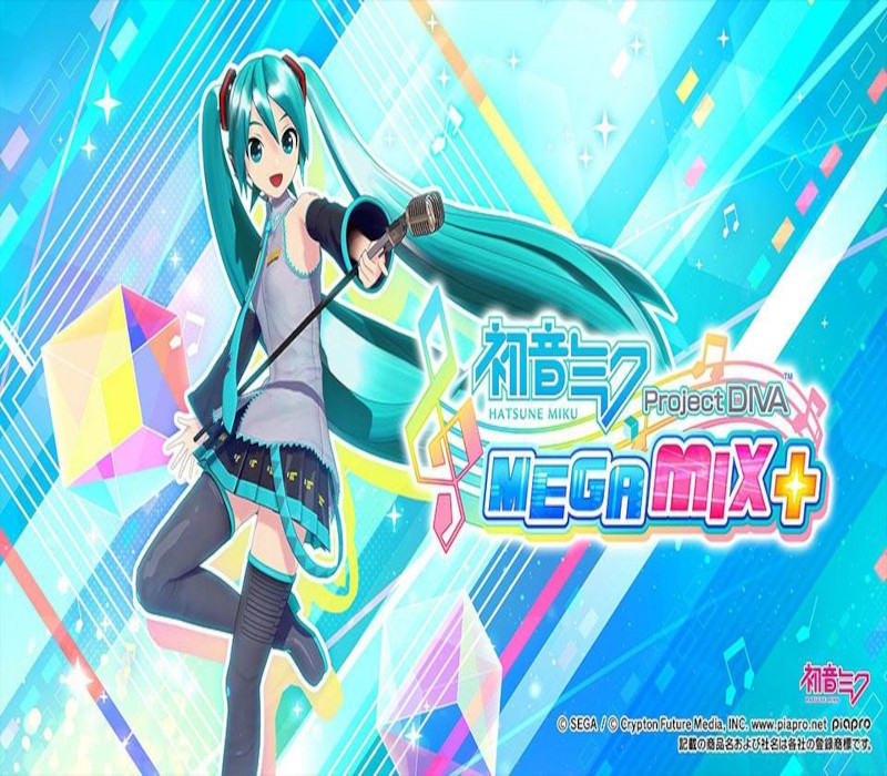 Hatsune Miku: Project DIVA Mega Mix+ Steam Ключ