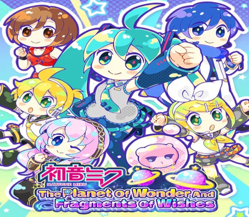 Hatsune Miku - The Planet Of Wonder And Fragments Of Wishes Steam Ключ