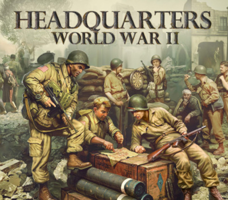 Headquarters: World War II EU Steam Ключ