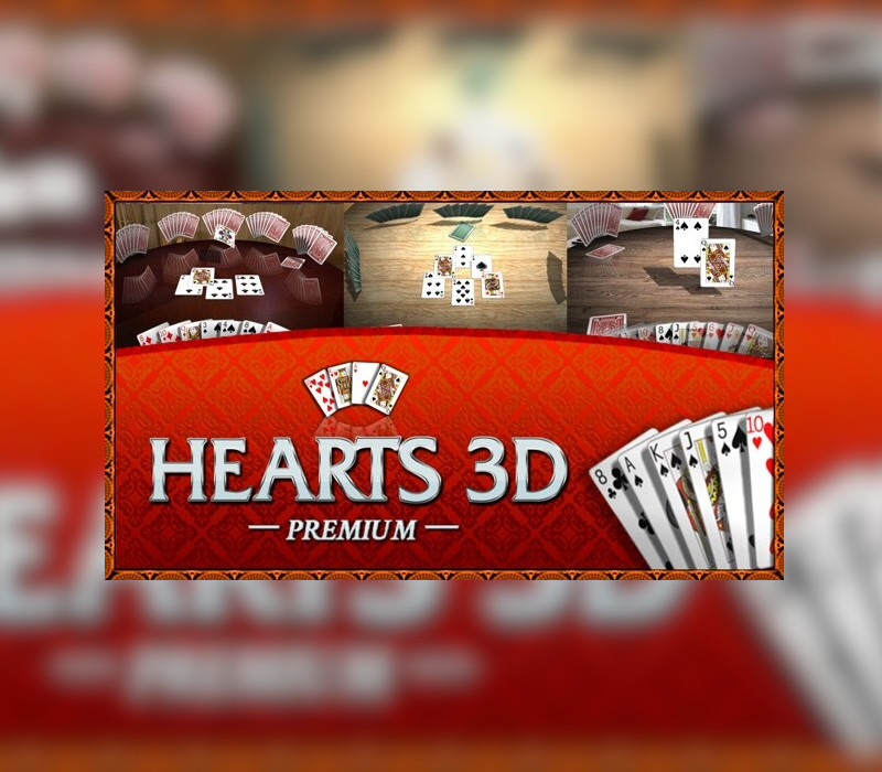 Hearts 3D Premium PC Steam Ключ