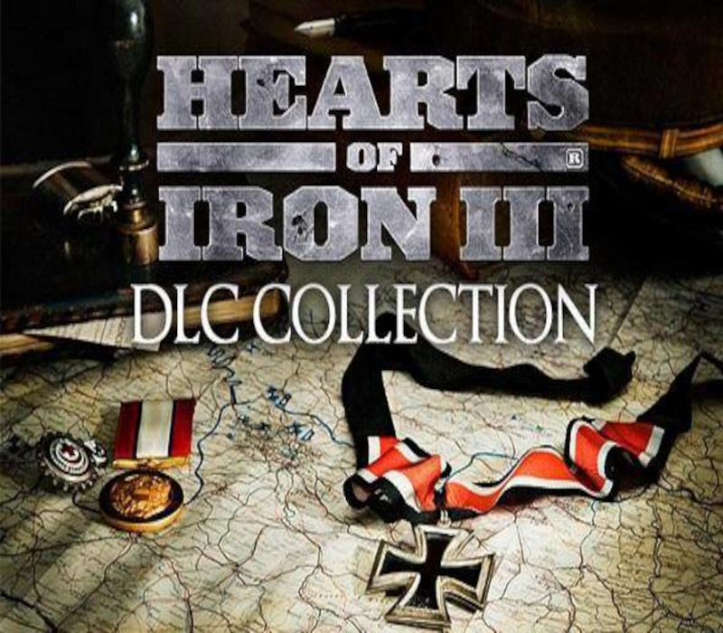 Hearts of Iron III - DLC Коллекция Steam Ключ