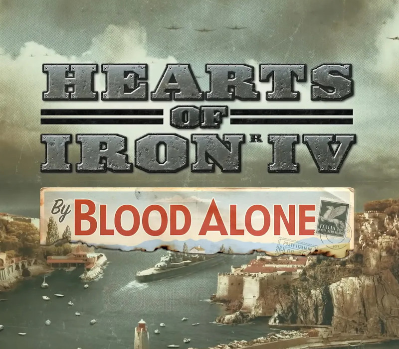 Hearts of Iron IV - By Blood Alone DLC EU Steam Альтергифт