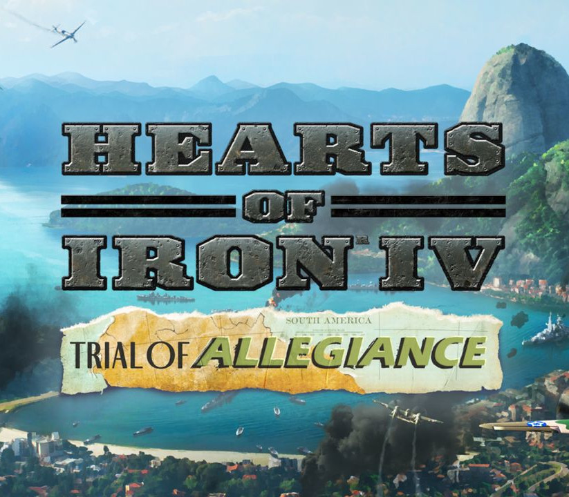 Hearts of Iron IV - Trial of Allegiance DLC Steam Ключ