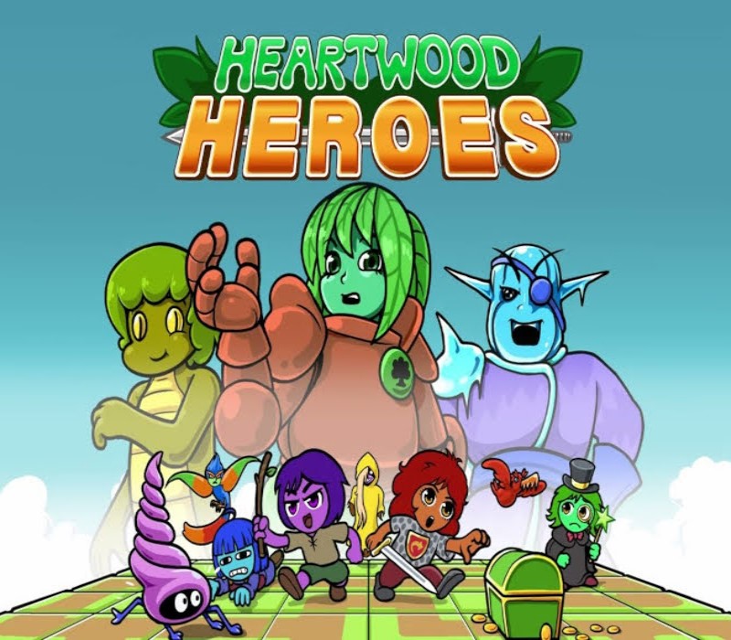 Heartwood Heroes EU Steam Ключ