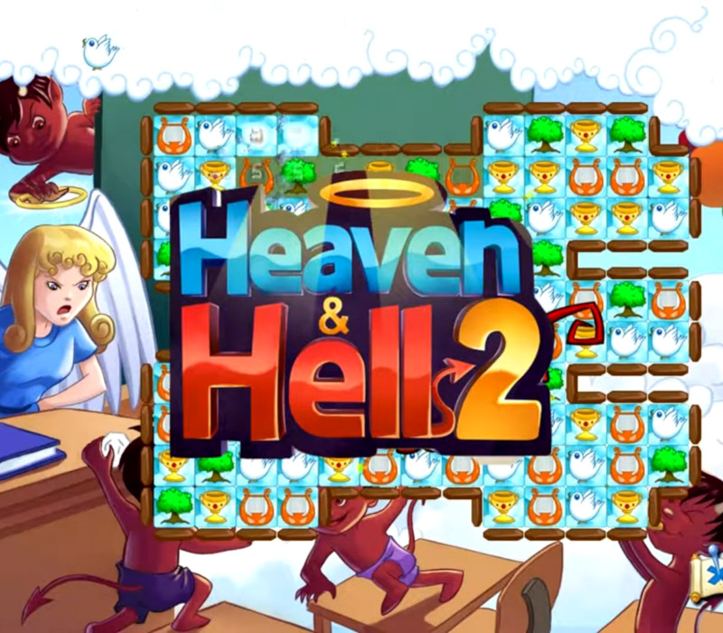 Heaven & Hell 2 Steam Ключ